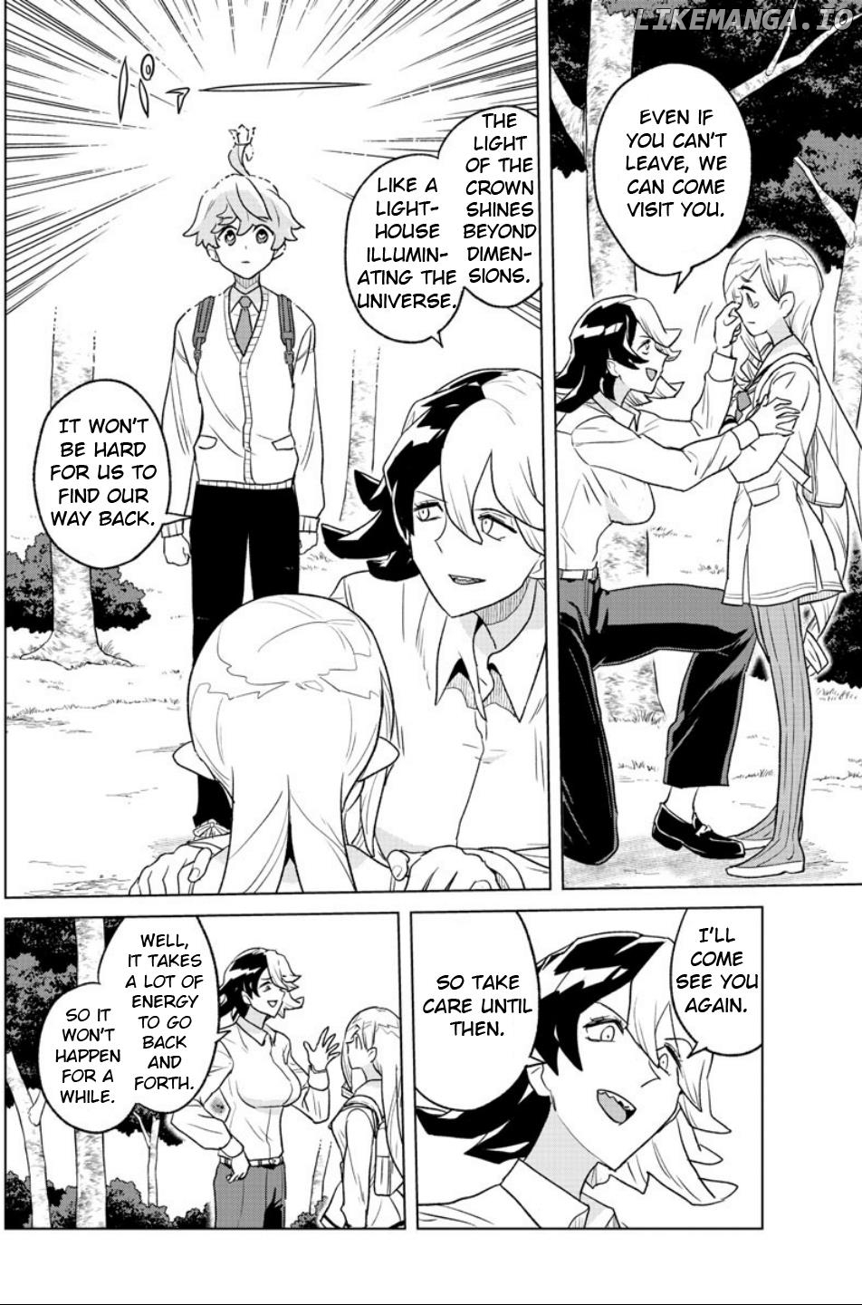 Boku Ga Koisuru Cosmic Star Chapter 23 - page 12