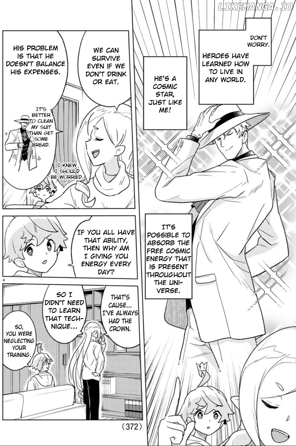 Boku Ga Koisuru Cosmic Star Chapter 27 - page 4