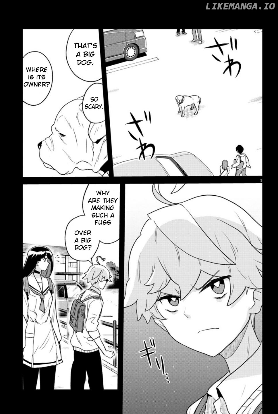 Boku Ga Koisuru Cosmic Star Chapter 28 - page 3