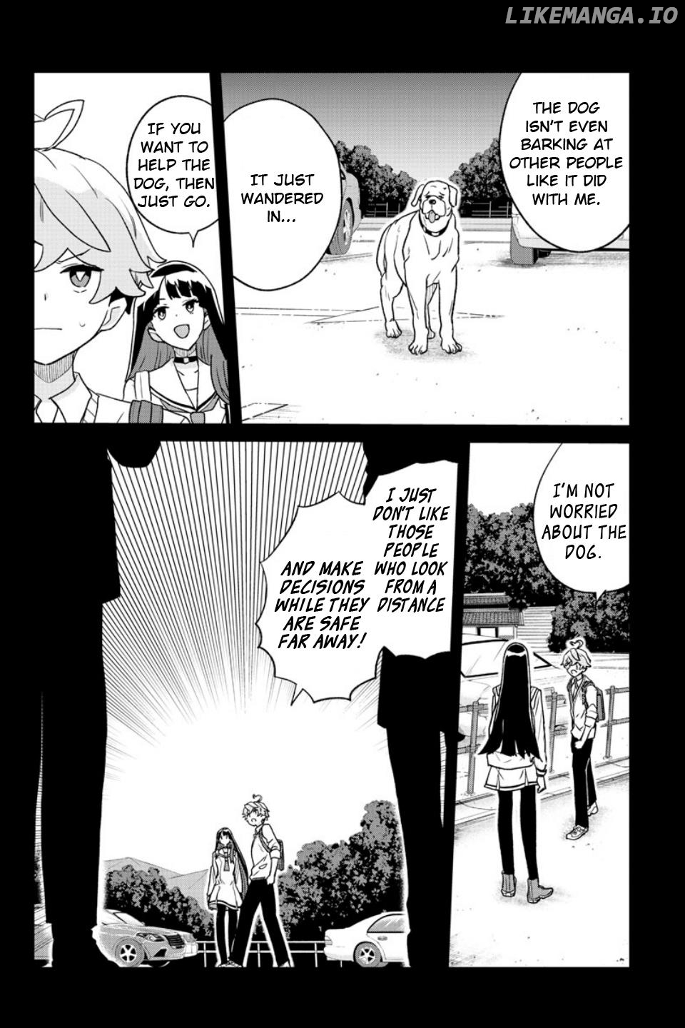 Boku Ga Koisuru Cosmic Star Chapter 28 - page 4