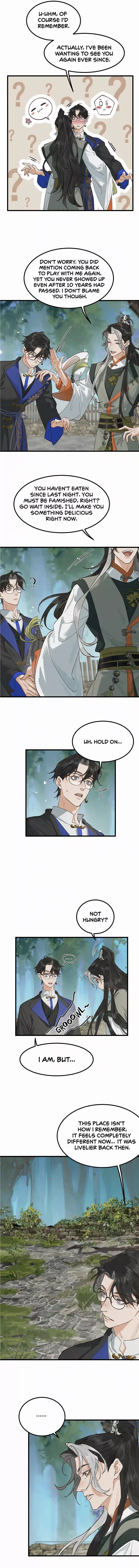 In The Name Of Bai Ze Chapter 2 - page 8