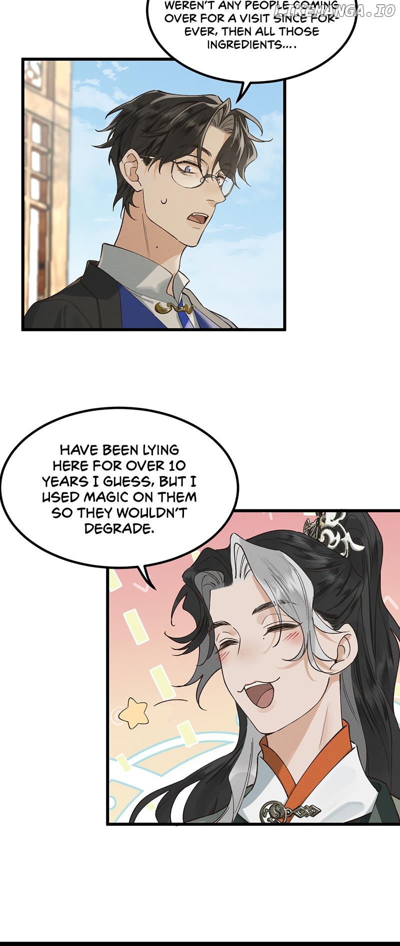 In The Name Of Bai Ze Chapter 3 - page 16