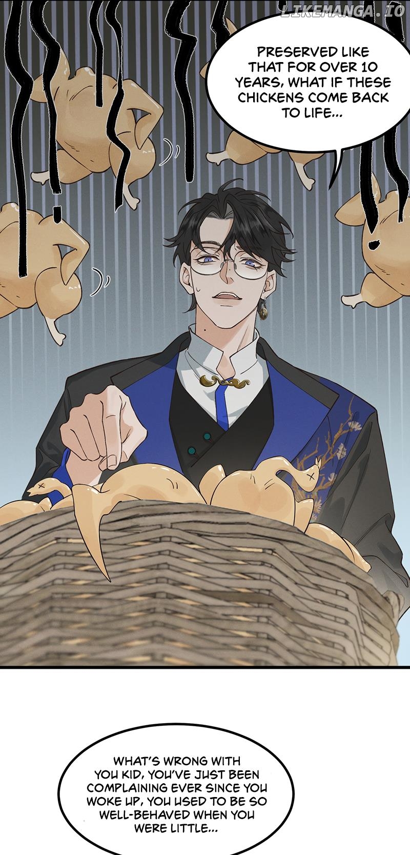 In The Name Of Bai Ze Chapter 3 - page 17