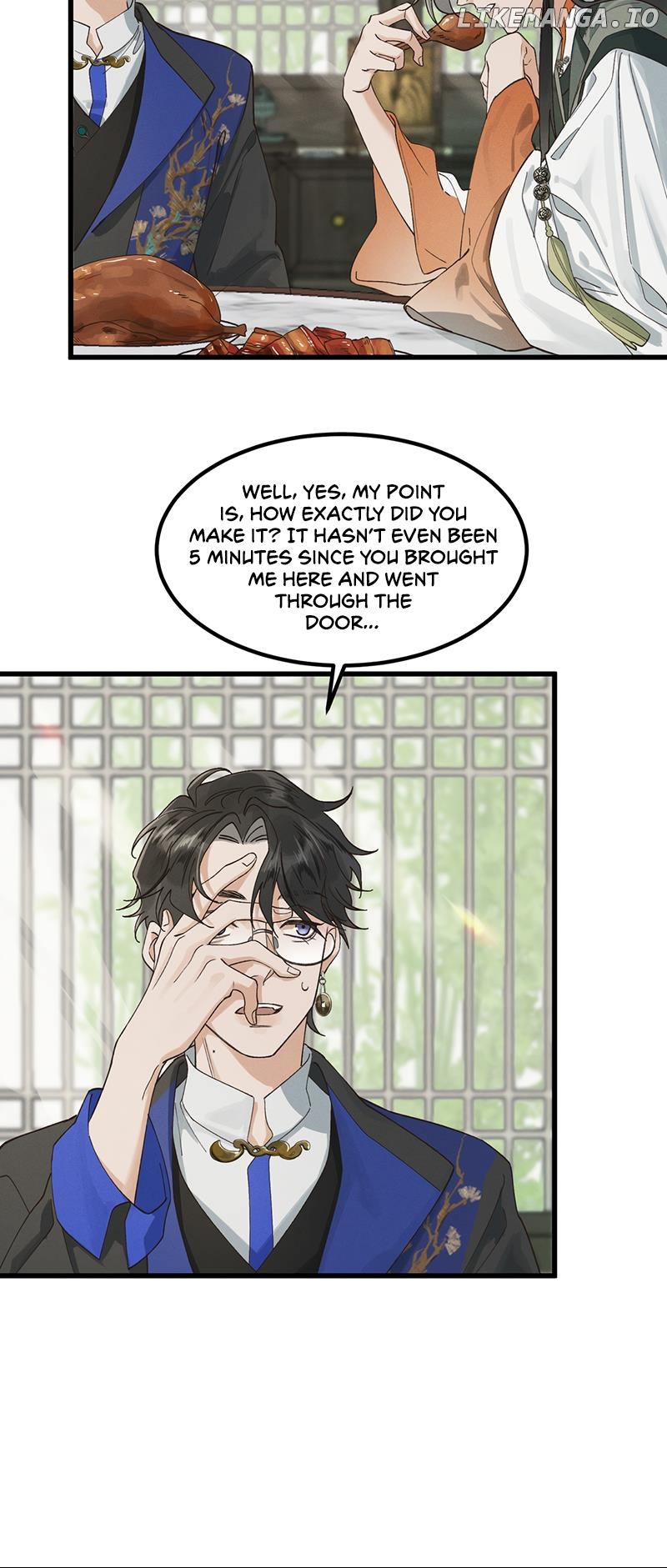 In The Name Of Bai Ze Chapter 3 - page 6