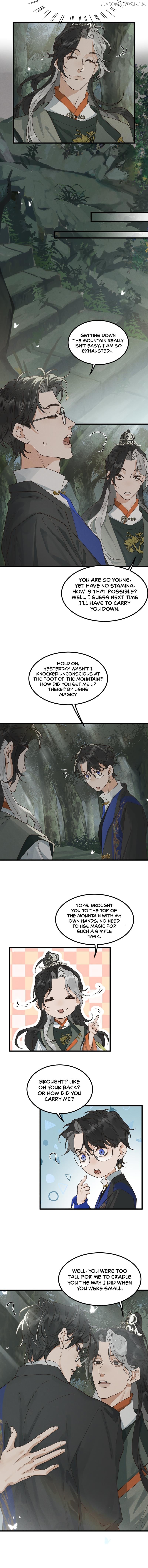 In The Name Of Bai Ze Chapter 4 - page 4
