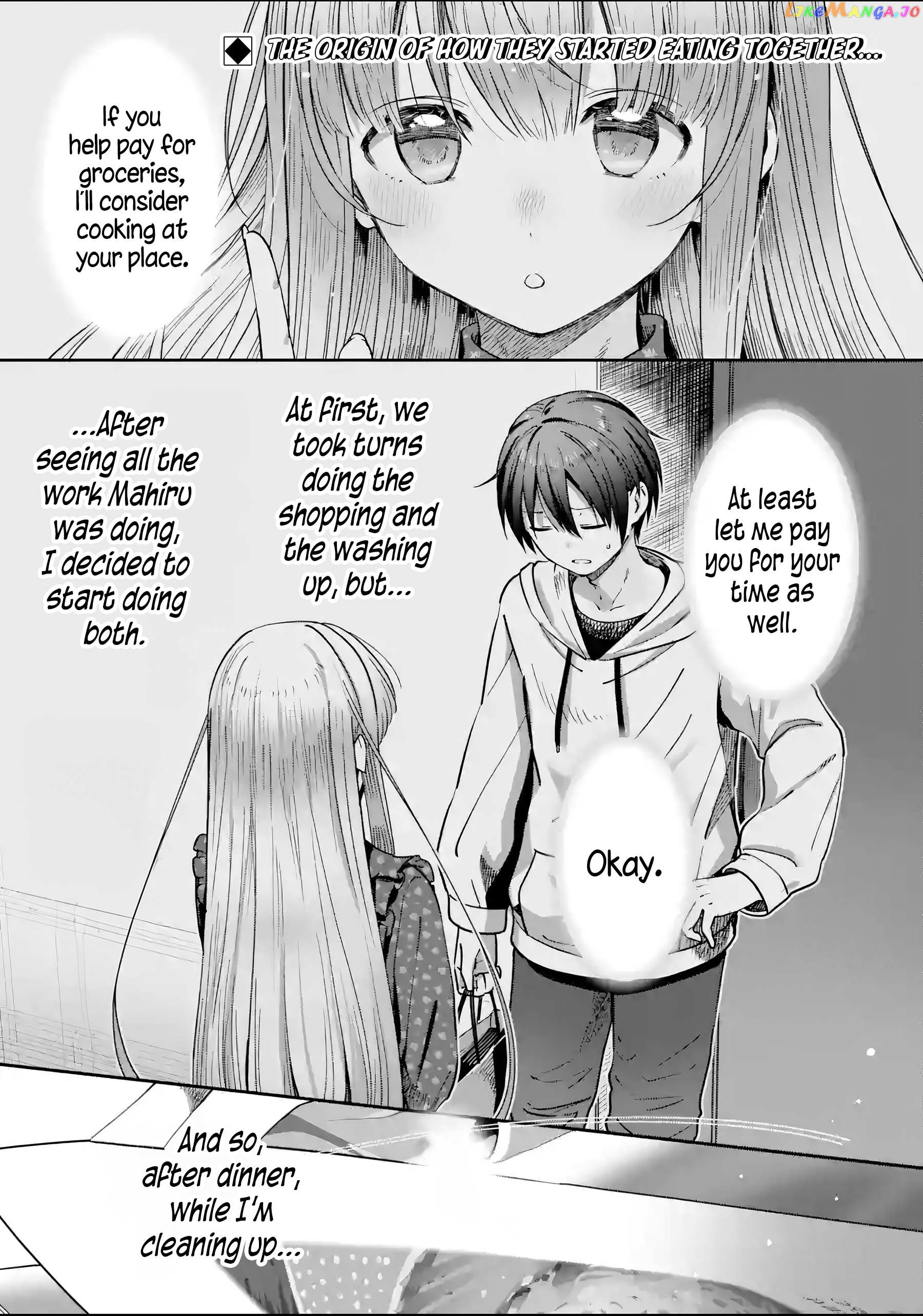 The Angel Next Door Spoils Me Rotten: After The Rain Chapter 6 - page 1