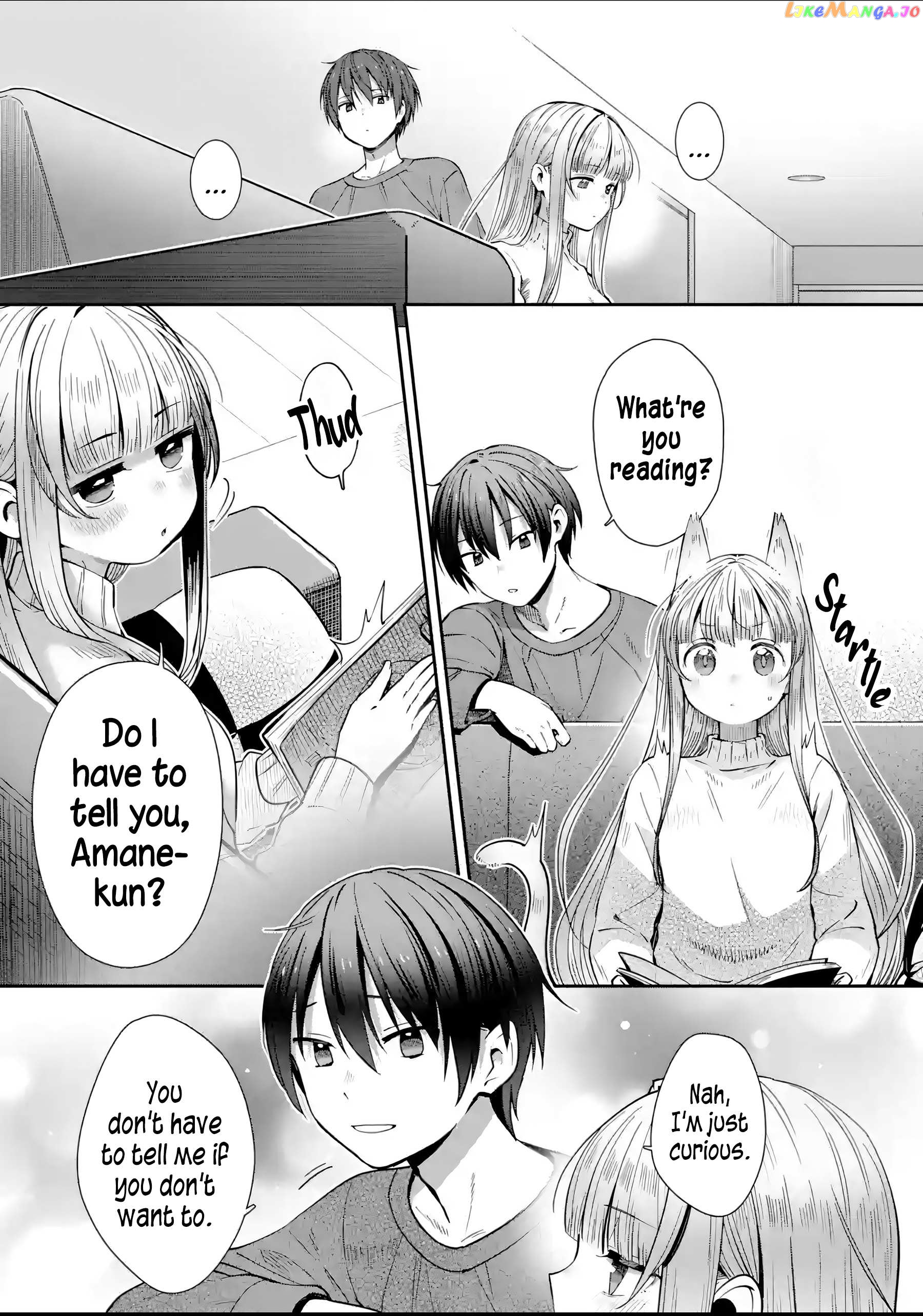 The Angel Next Door Spoils Me Rotten: After The Rain Chapter 6 - page 3