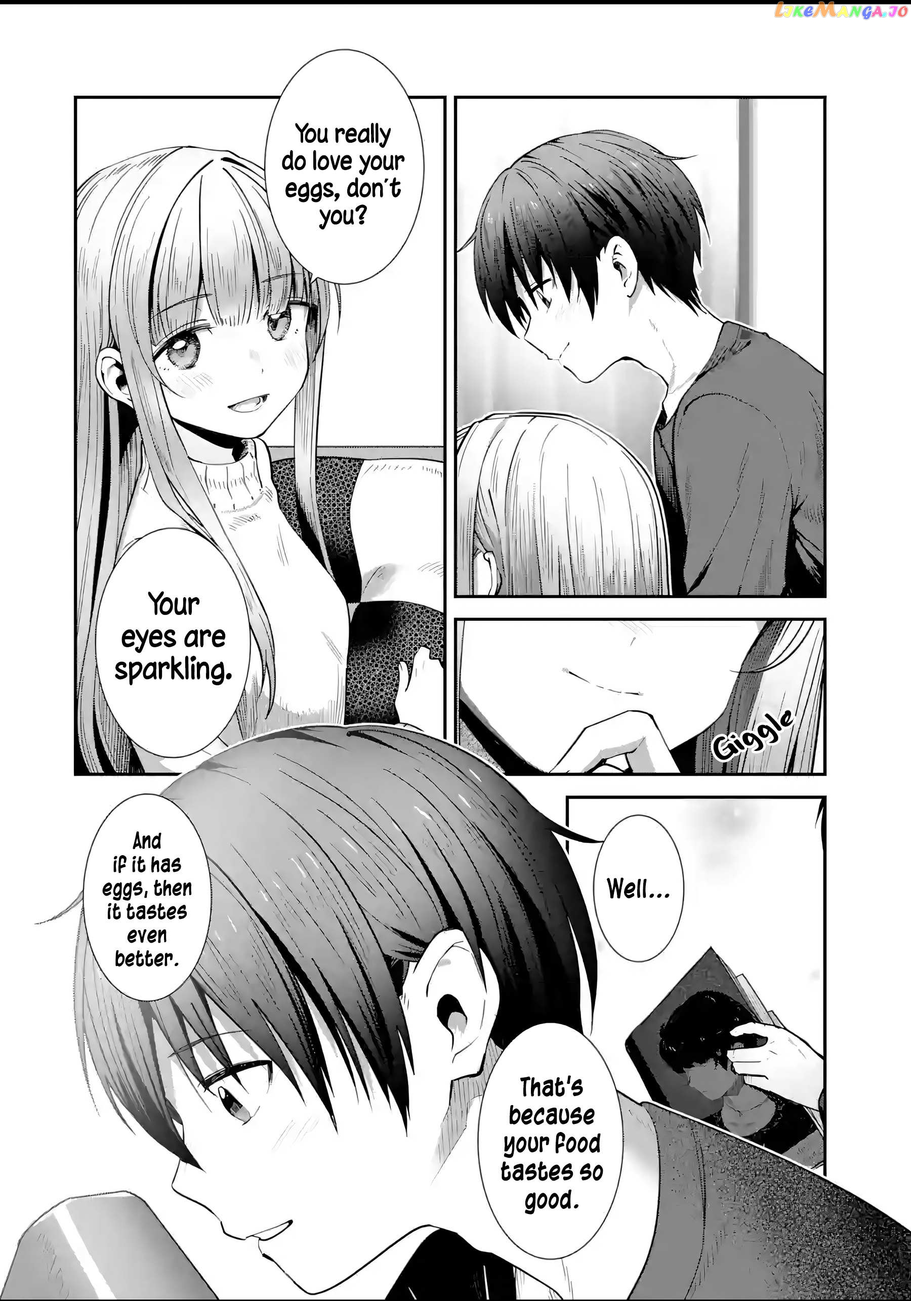 The Angel Next Door Spoils Me Rotten: After The Rain Chapter 6 - page 8