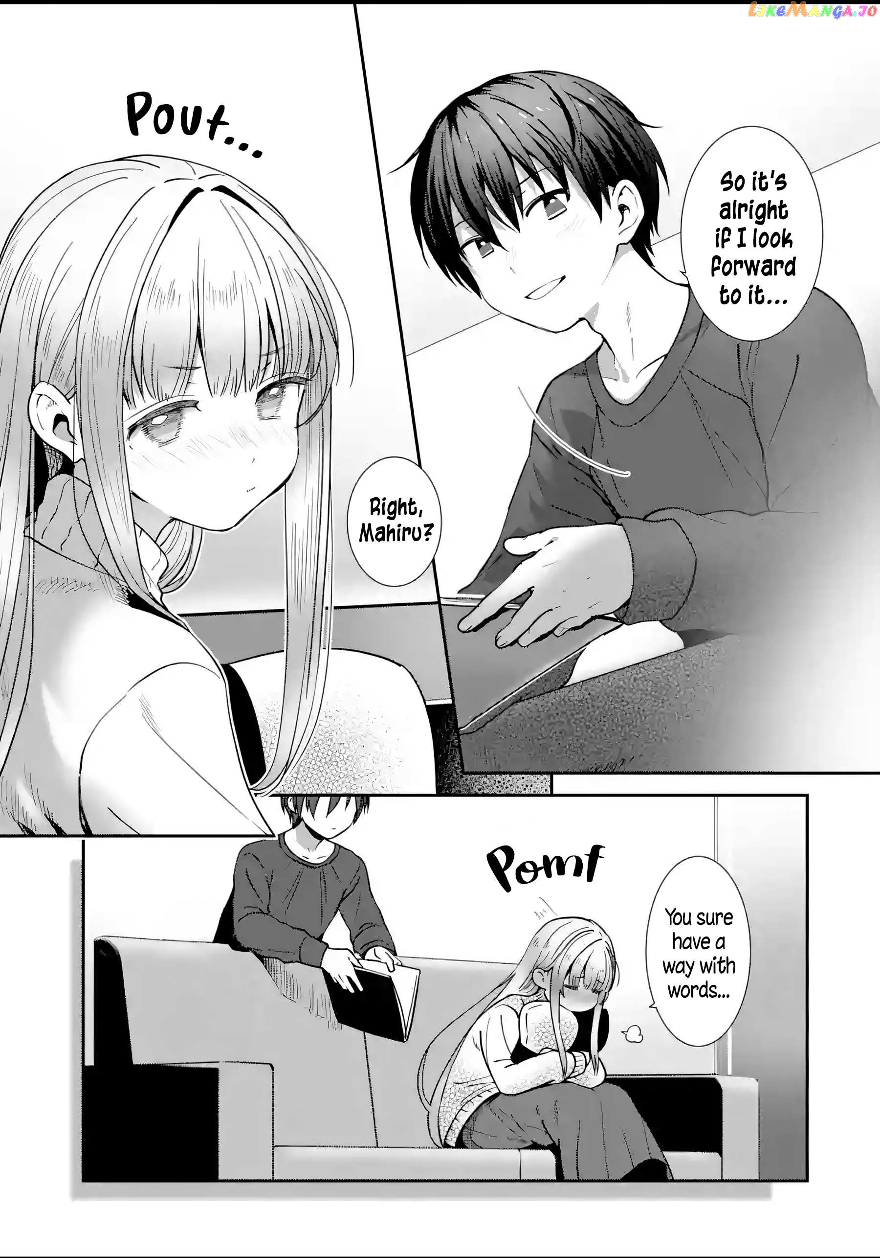 The Angel Next Door Spoils Me Rotten: After The Rain Chapter 6 - page 9