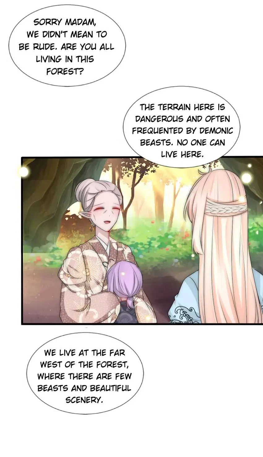 Monarch's Most Beloved Little Princess Chapter 98 - page 9