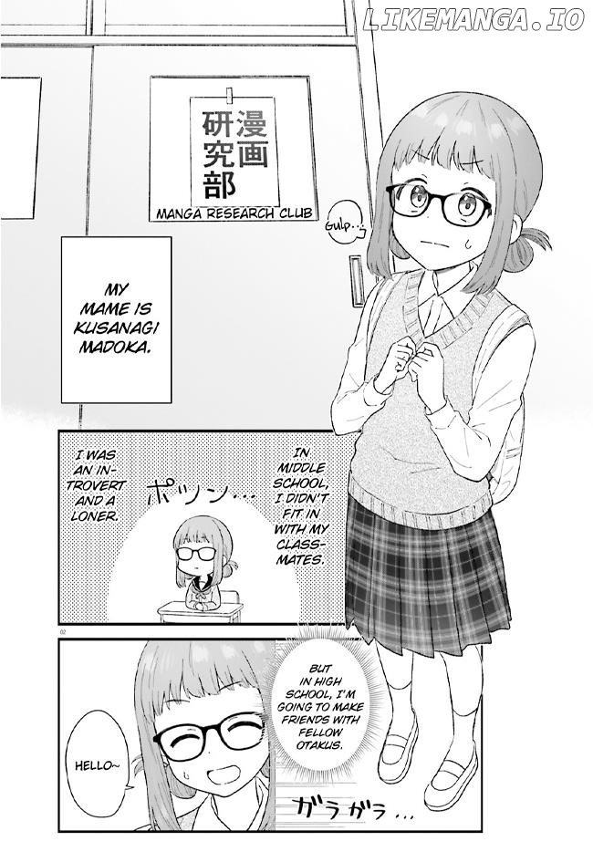Uchida-San Wa Zettai Ni Gyaru Janai! Chapter 3 - page 2