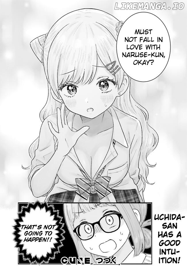 Uchida-San Wa Zettai Ni Gyaru Janai! Chapter 3 - page 12
