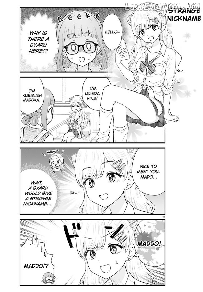 Uchida-San Wa Zettai Ni Gyaru Janai! Chapter 3 - page 3