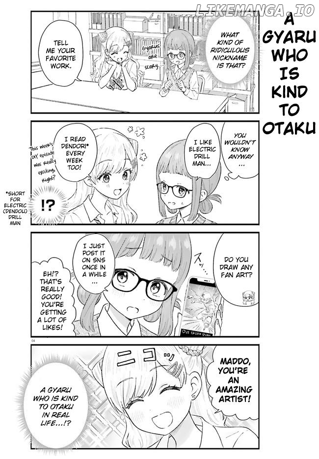 Uchida-San Wa Zettai Ni Gyaru Janai! Chapter 3 - page 4