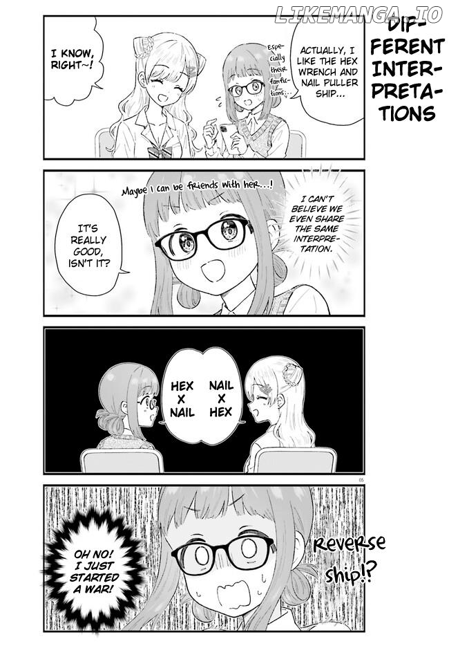 Uchida-San Wa Zettai Ni Gyaru Janai! Chapter 3 - page 5