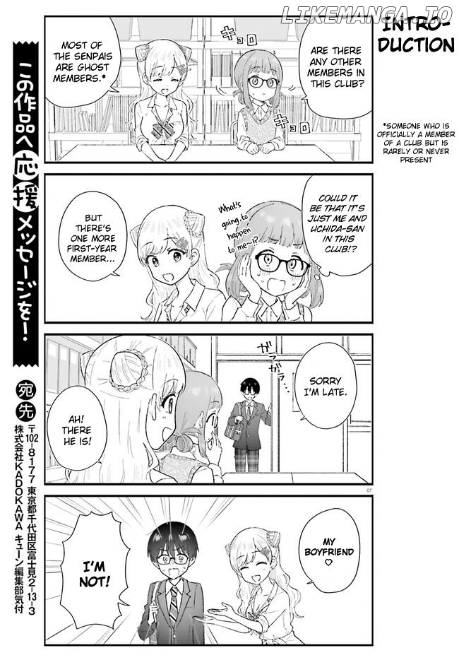 Uchida-San Wa Zettai Ni Gyaru Janai! Chapter 3 - page 7