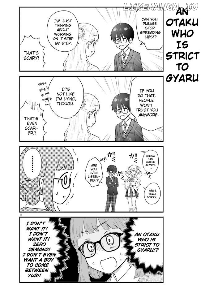 Uchida-San Wa Zettai Ni Gyaru Janai! Chapter 3 - page 8