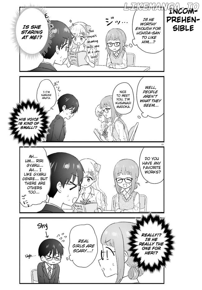 Uchida-San Wa Zettai Ni Gyaru Janai! Chapter 3 - page 9