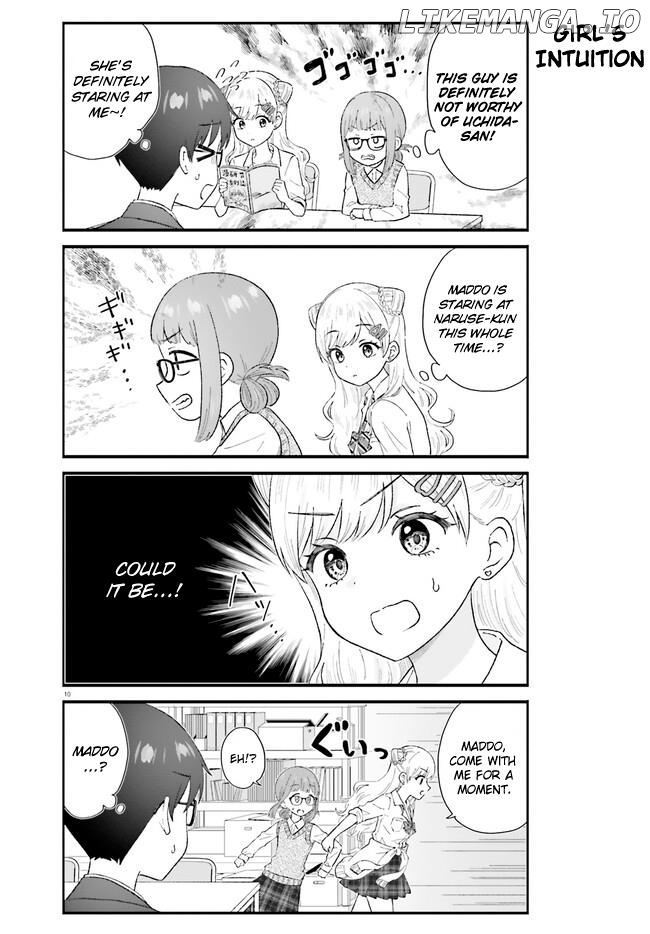 Uchida-San Wa Zettai Ni Gyaru Janai! Chapter 3 - page 10