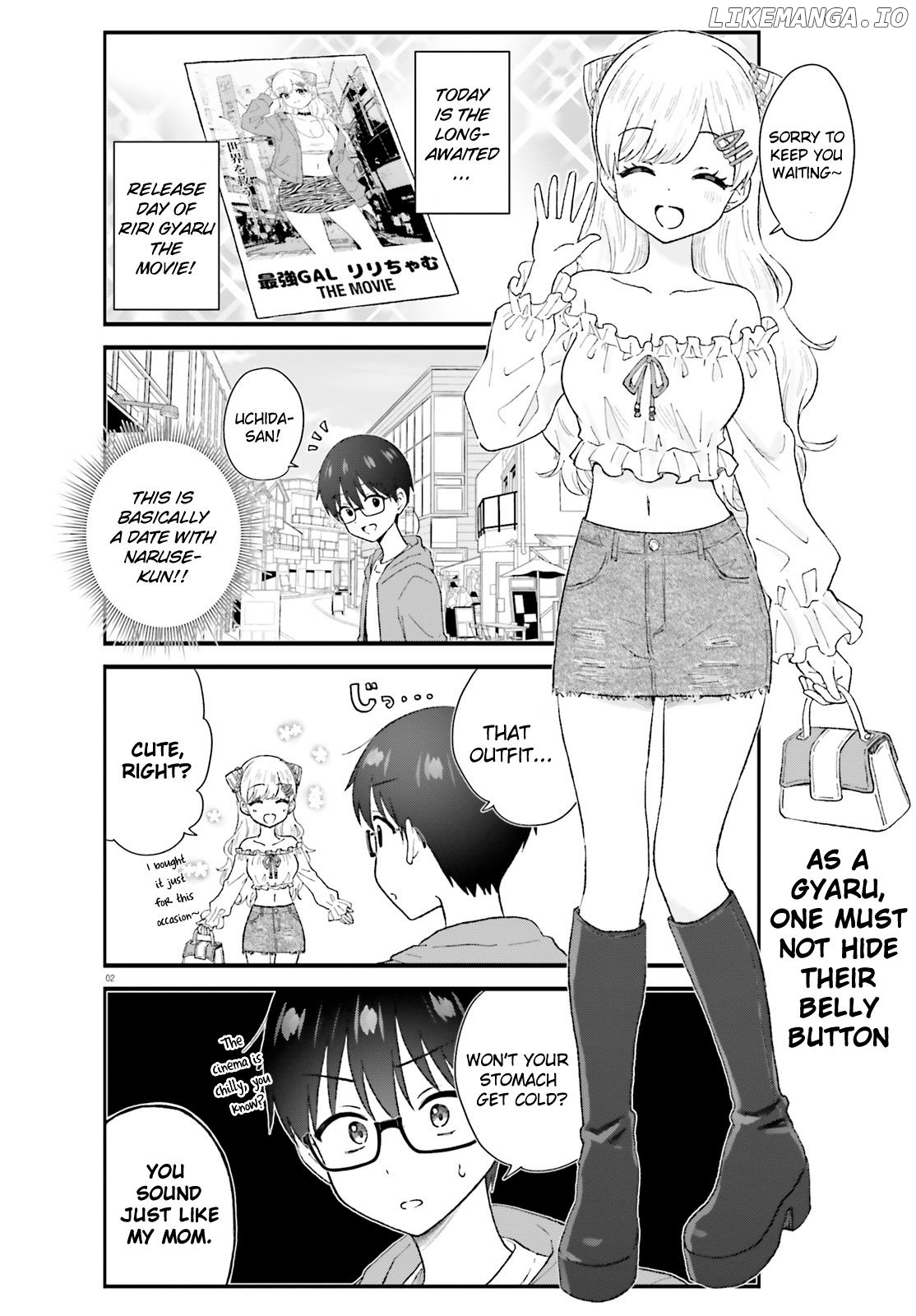 Uchida-San Wa Zettai Ni Gyaru Janai! Chapter 4 - page 2