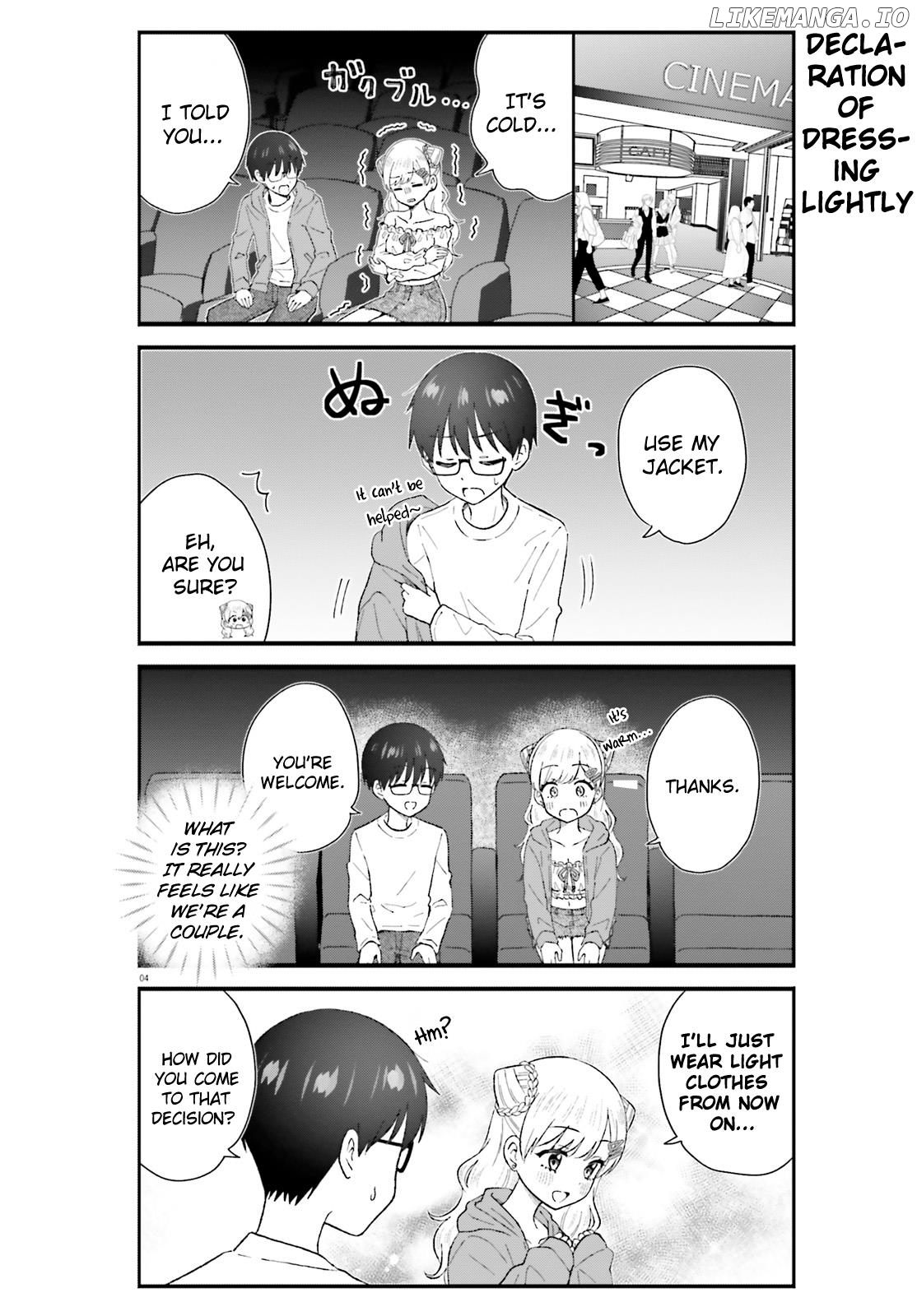 Uchida-San Wa Zettai Ni Gyaru Janai! Chapter 4 - page 4