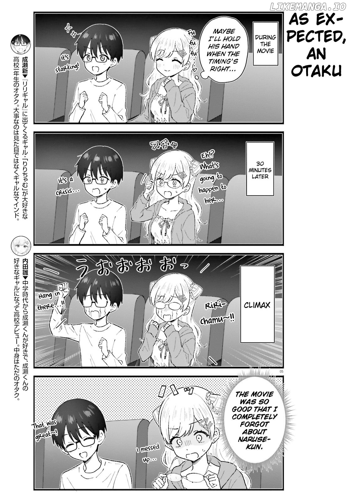 Uchida-San Wa Zettai Ni Gyaru Janai! Chapter 4 - page 5