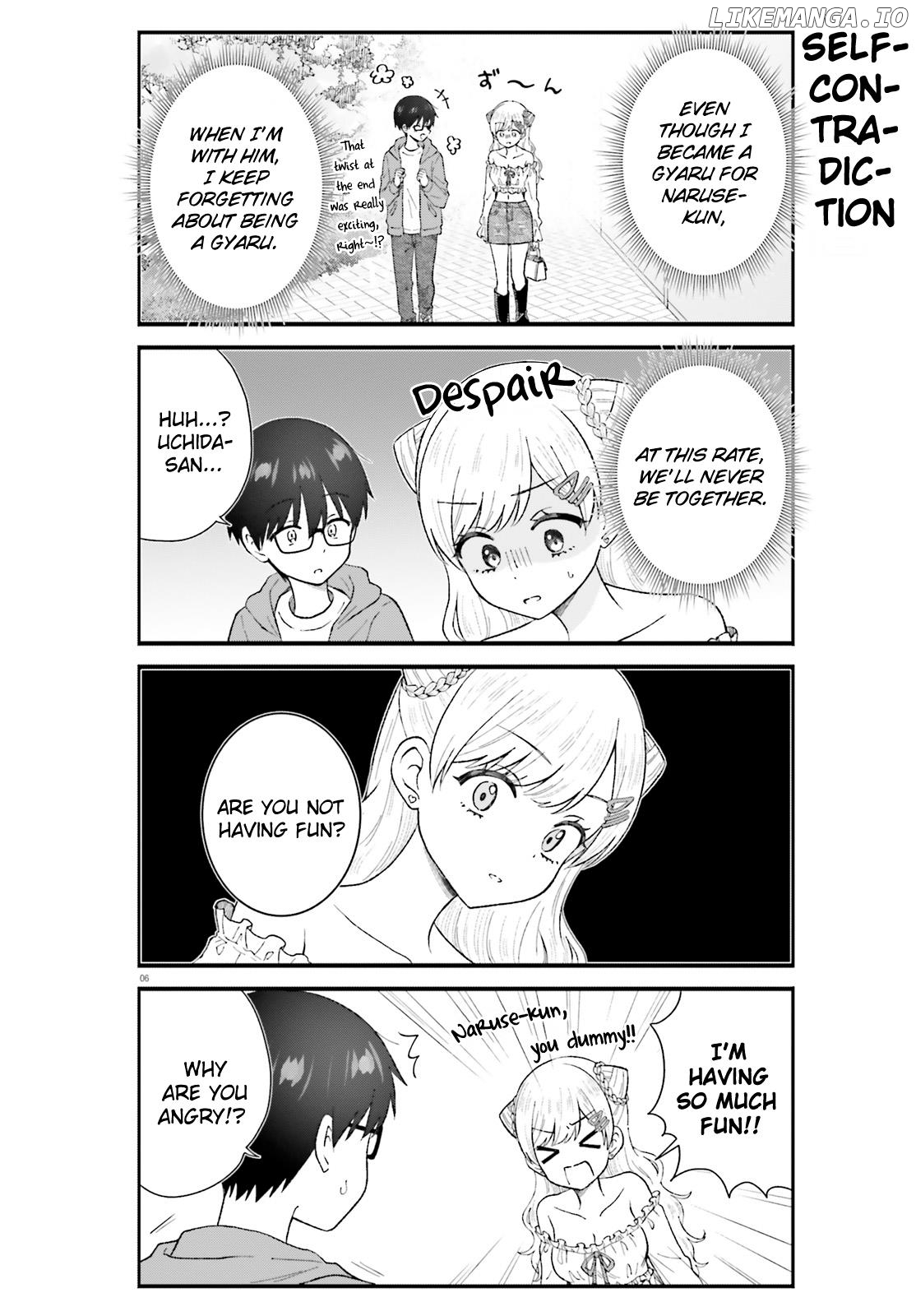 Uchida-San Wa Zettai Ni Gyaru Janai! Chapter 4 - page 6