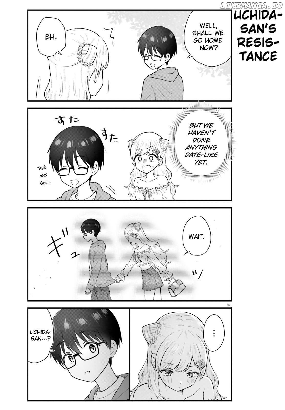 Uchida-San Wa Zettai Ni Gyaru Janai! Chapter 4 - page 7