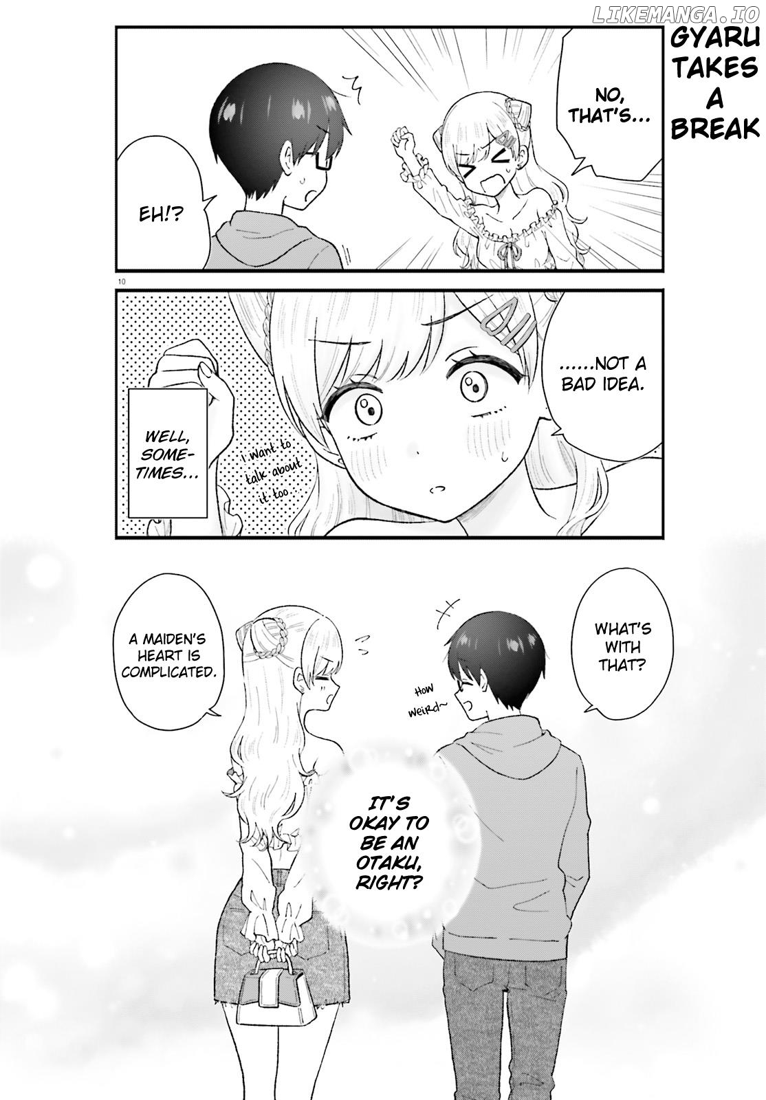 Uchida-San Wa Zettai Ni Gyaru Janai! Chapter 4 - page 10