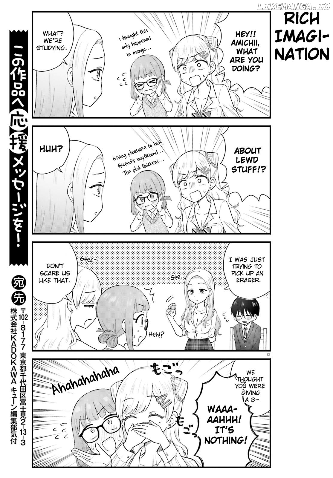 Uchida-San Wa Zettai Ni Gyaru Janai! Chapter 5 - page 13