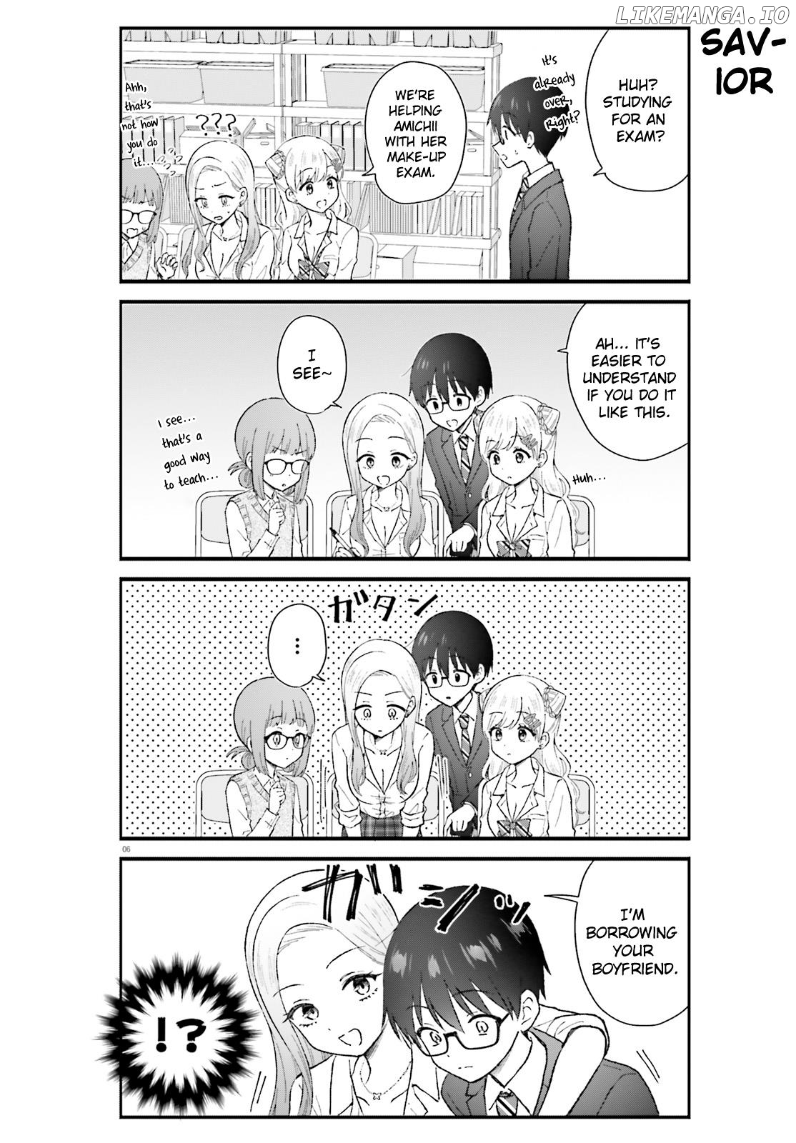 Uchida-San Wa Zettai Ni Gyaru Janai! Chapter 5 - page 6
