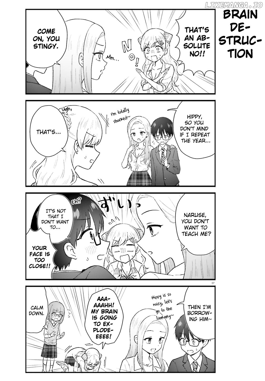 Uchida-San Wa Zettai Ni Gyaru Janai! Chapter 5 - page 7