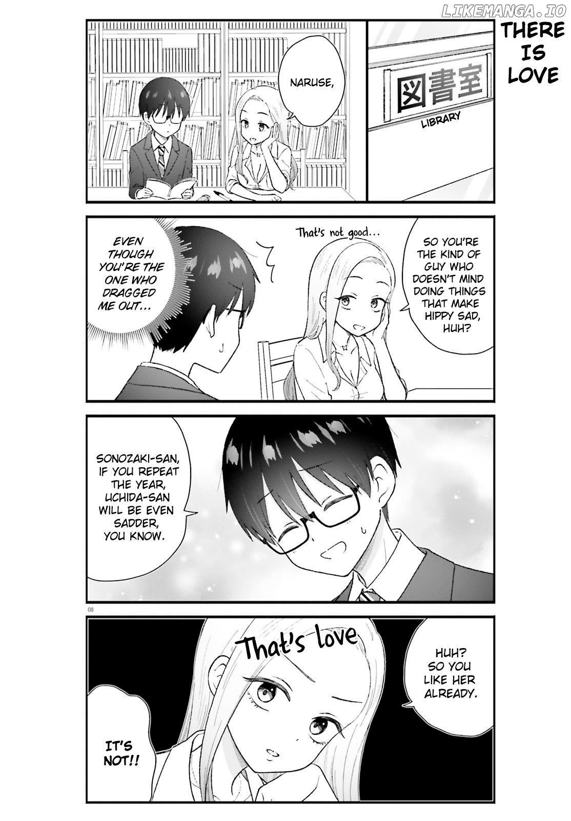 Uchida-San Wa Zettai Ni Gyaru Janai! Chapter 5 - page 8