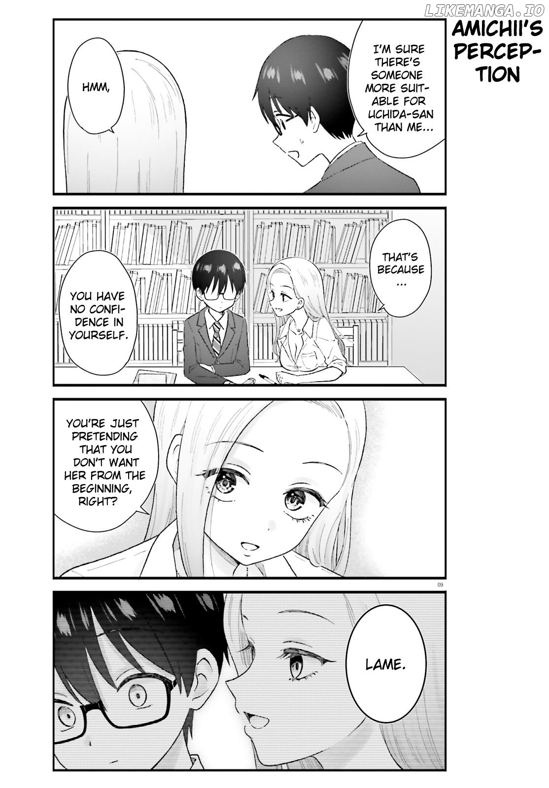 Uchida-San Wa Zettai Ni Gyaru Janai! Chapter 5 - page 9
