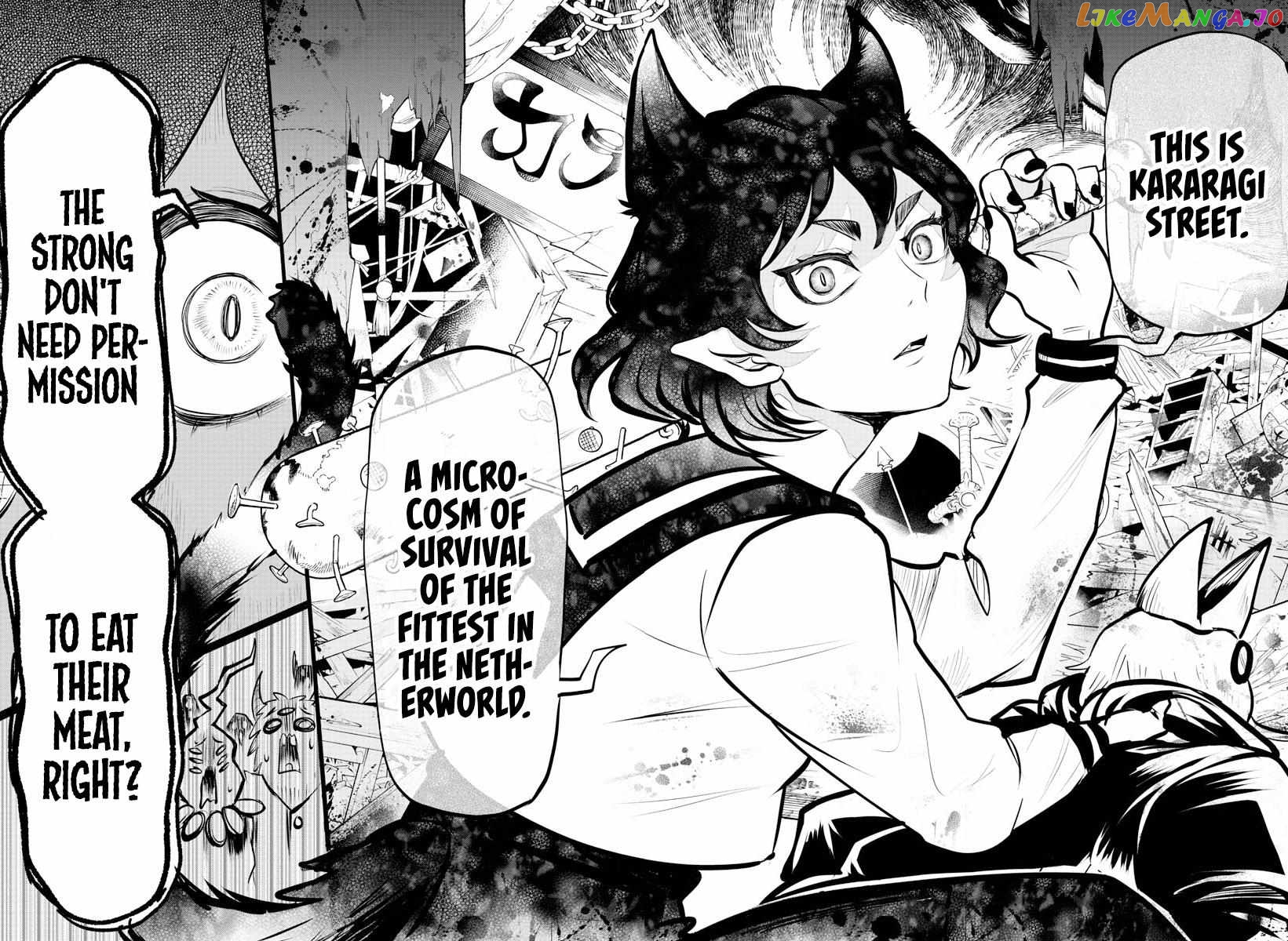 Welcome To Demon School! Iruma-Kun - Kalego Gaiden Chapter 5 - page 12