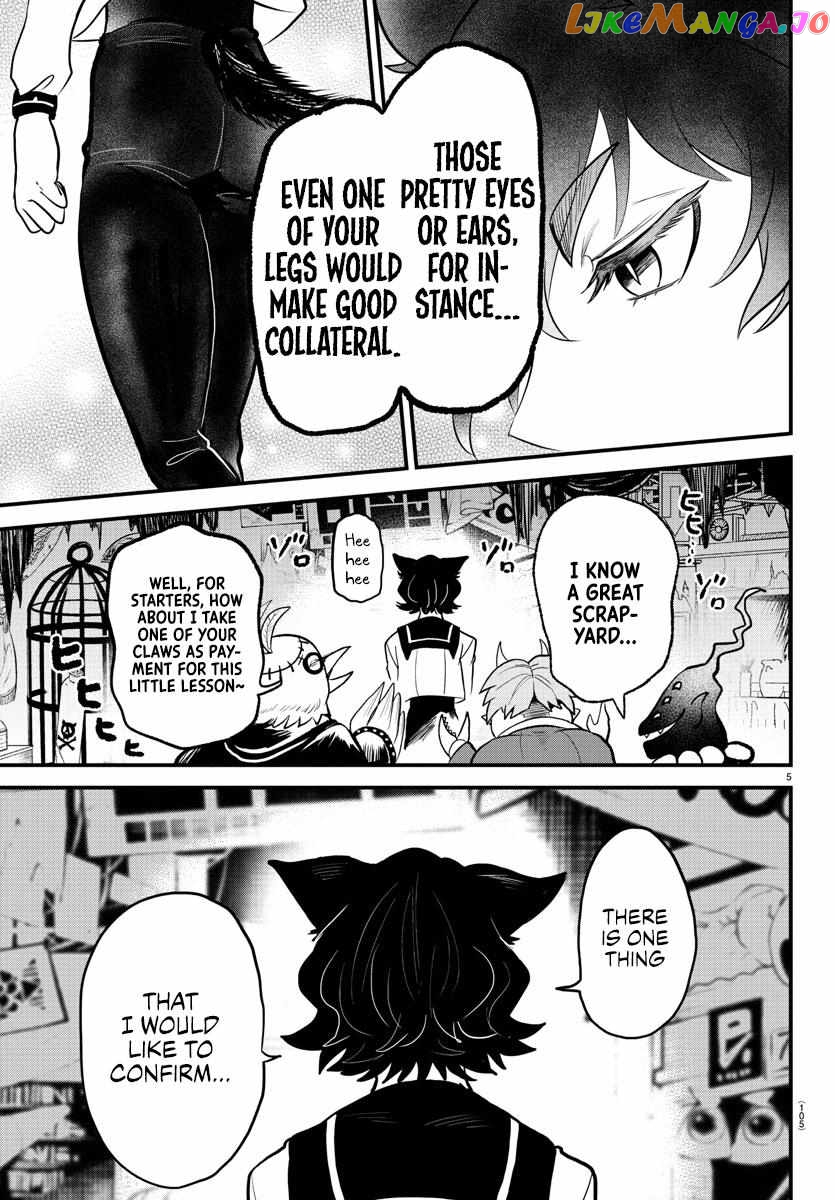 Welcome To Demon School! Iruma-Kun - Kalego Gaiden Chapter 5 - page 5