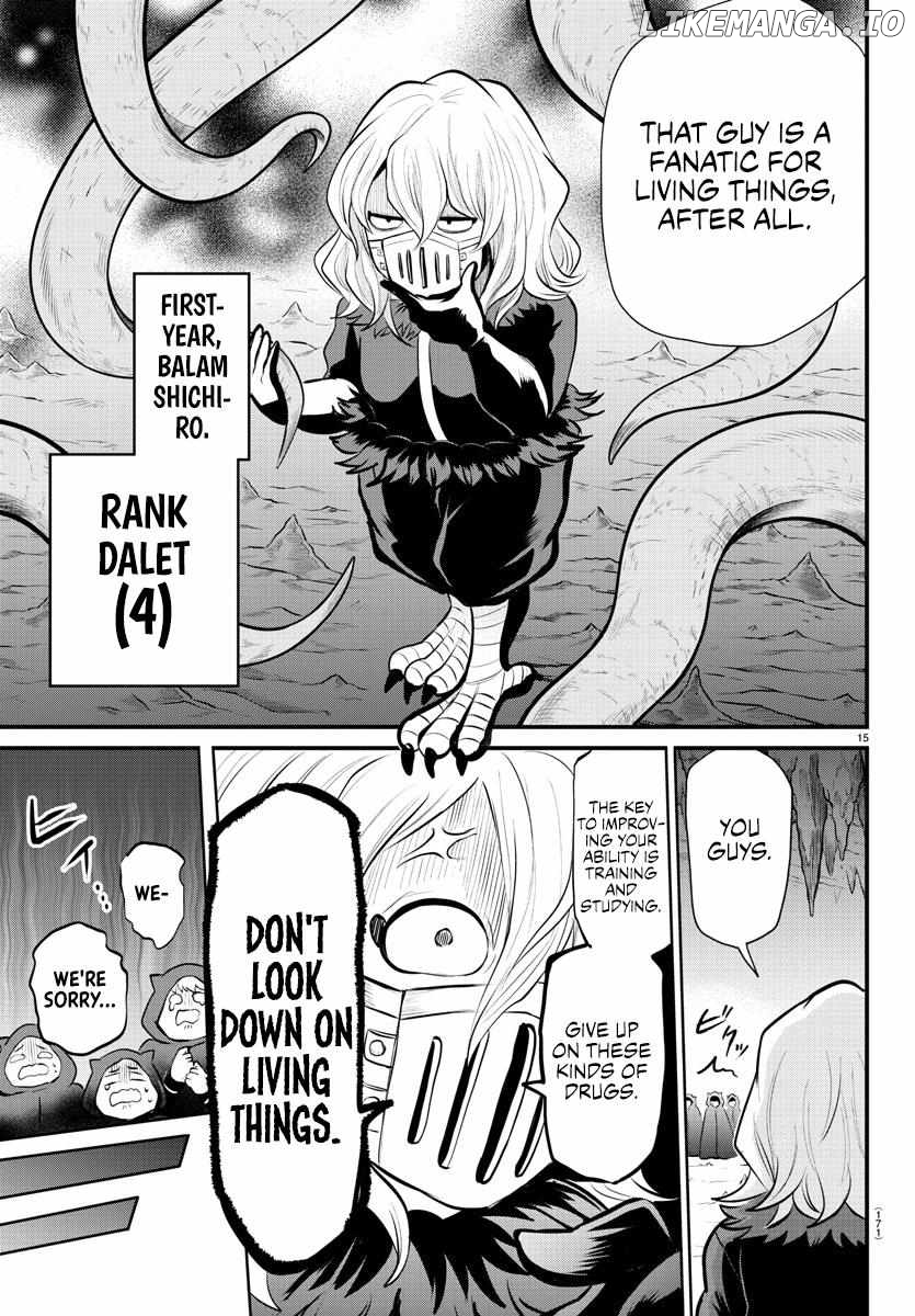 Welcome To Demon School! Iruma-Kun - Kalego Gaiden Chapter 6 - page 14