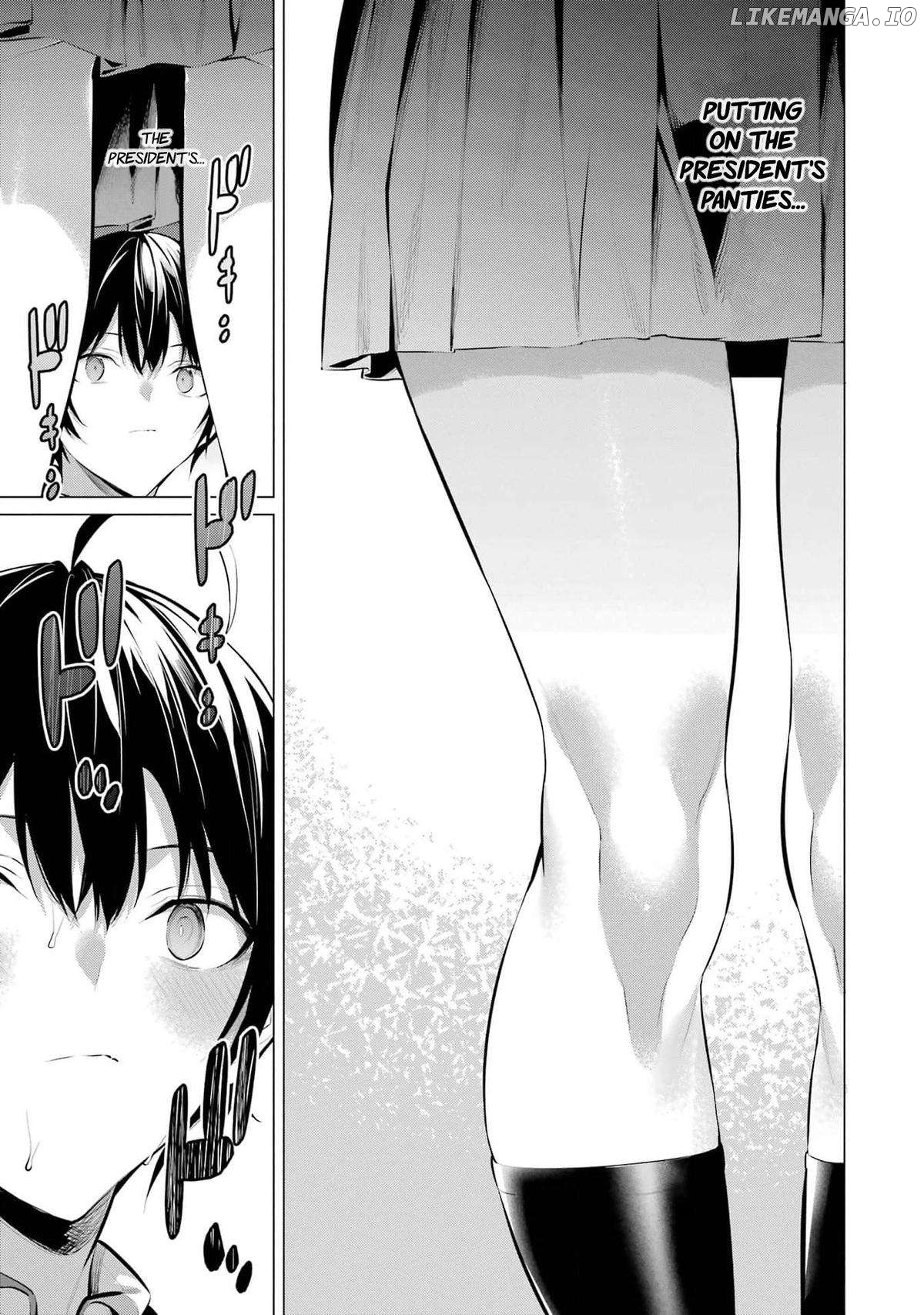 Haite Kudasai, Takamine-San Chapter 47 - page 11