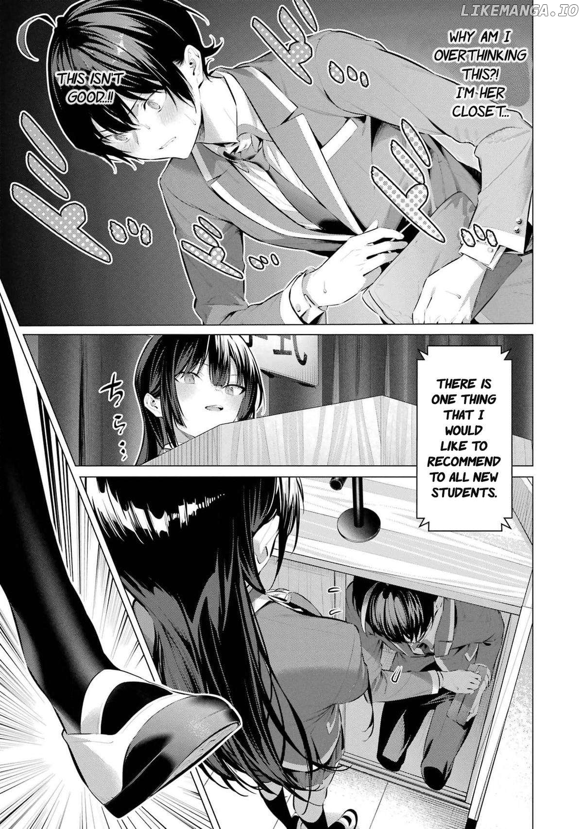 Haite Kudasai, Takamine-San Chapter 47 - page 13