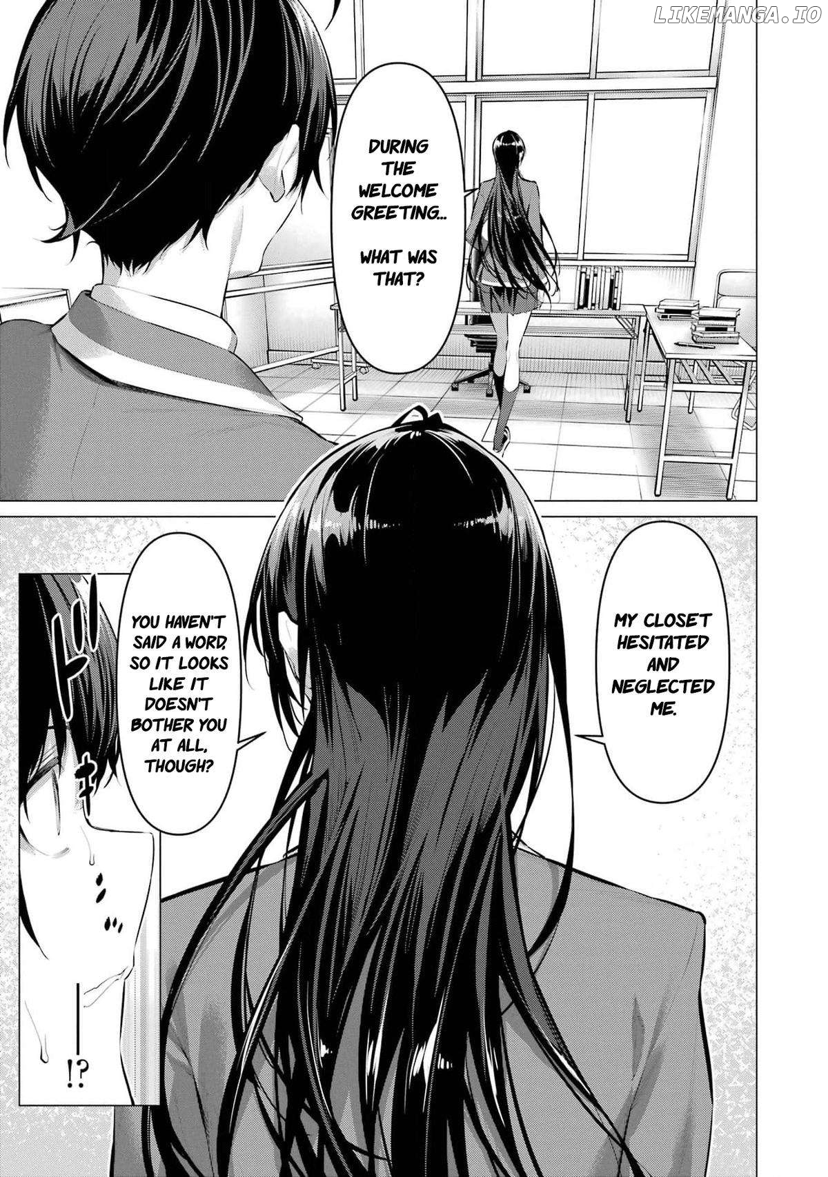 Haite Kudasai, Takamine-San Chapter 47 - page 21