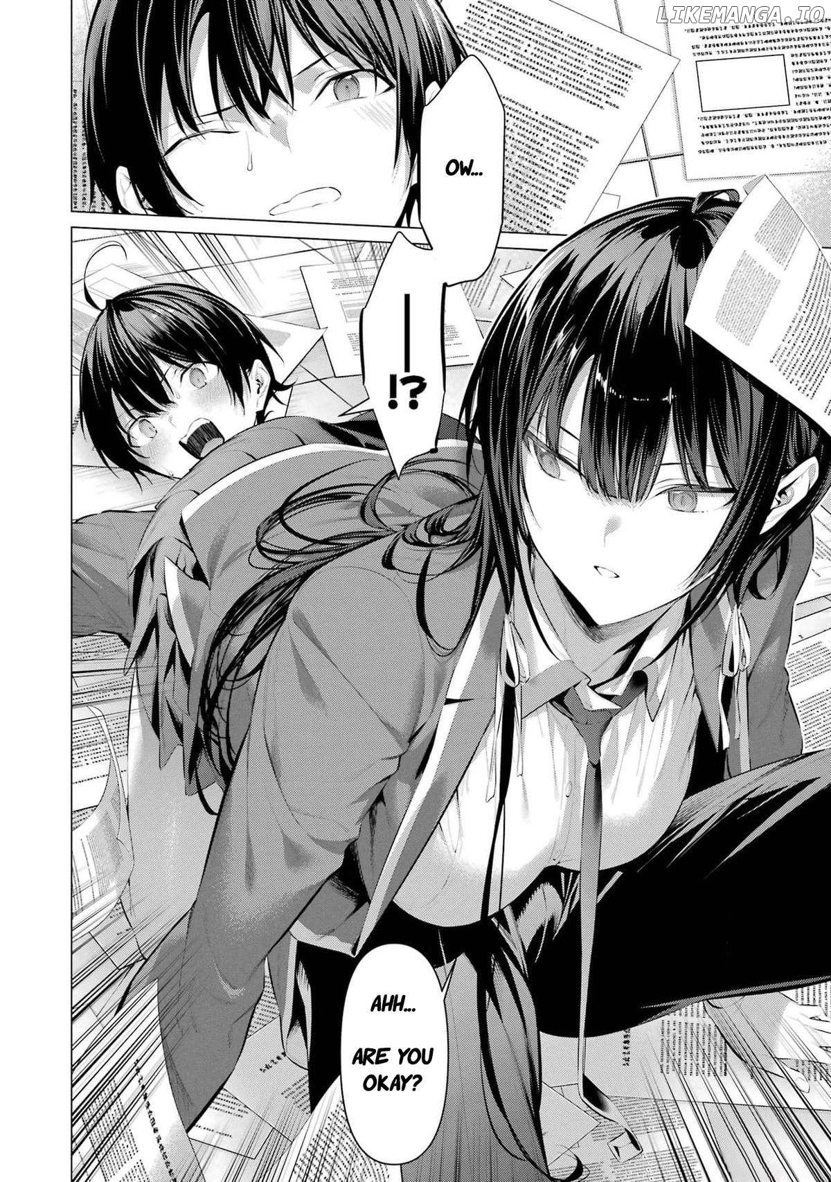 Haite Kudasai, Takamine-San Chapter 47 - page 24
