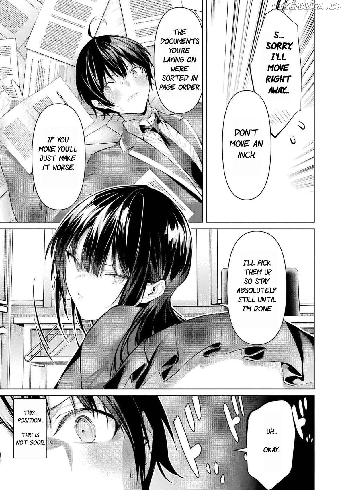 Haite Kudasai, Takamine-San Chapter 47 - page 25