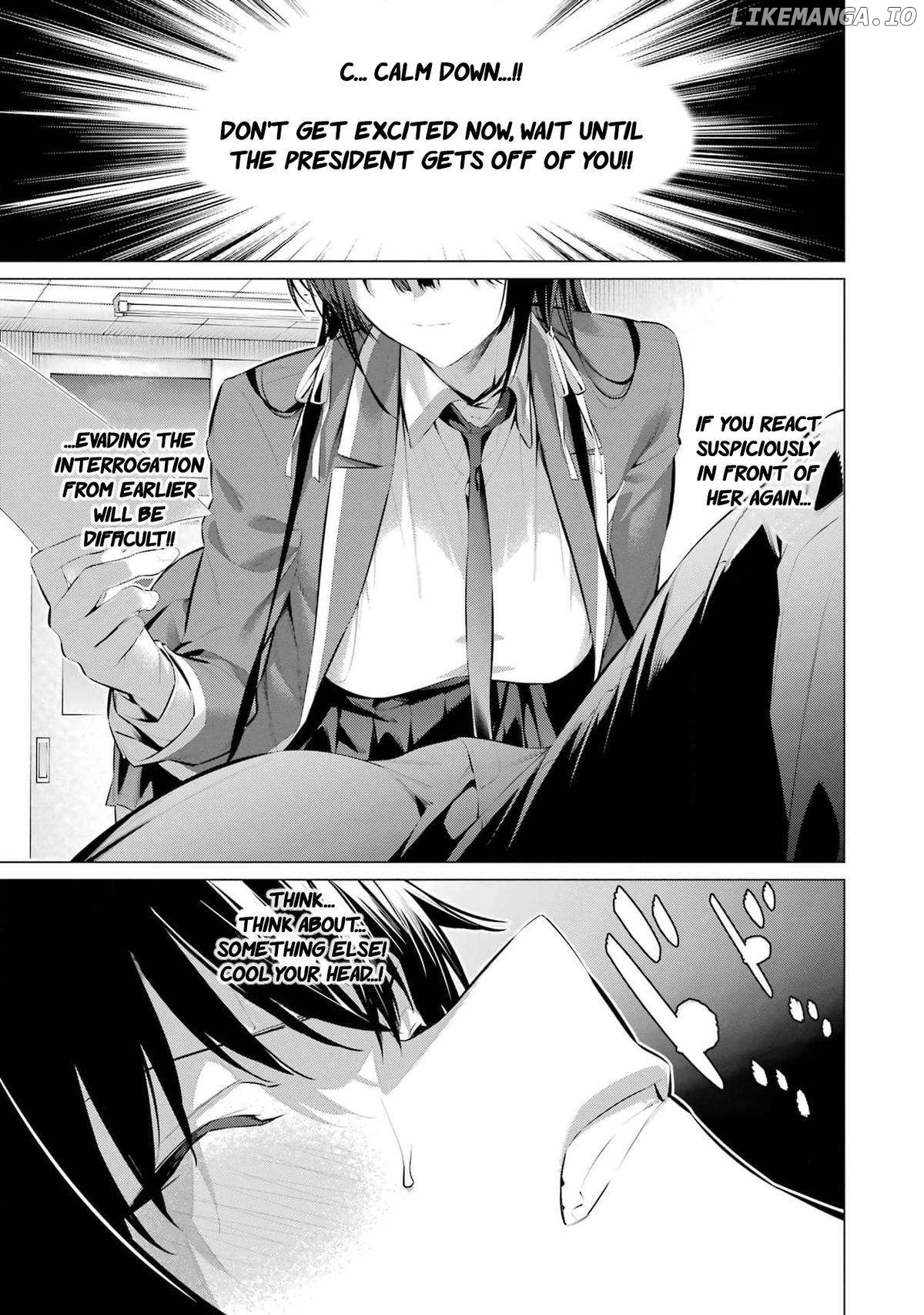 Haite Kudasai, Takamine-San Chapter 47 - page 27