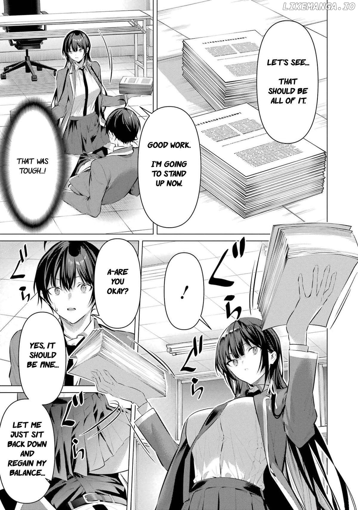 Haite Kudasai, Takamine-San Chapter 47 - page 31