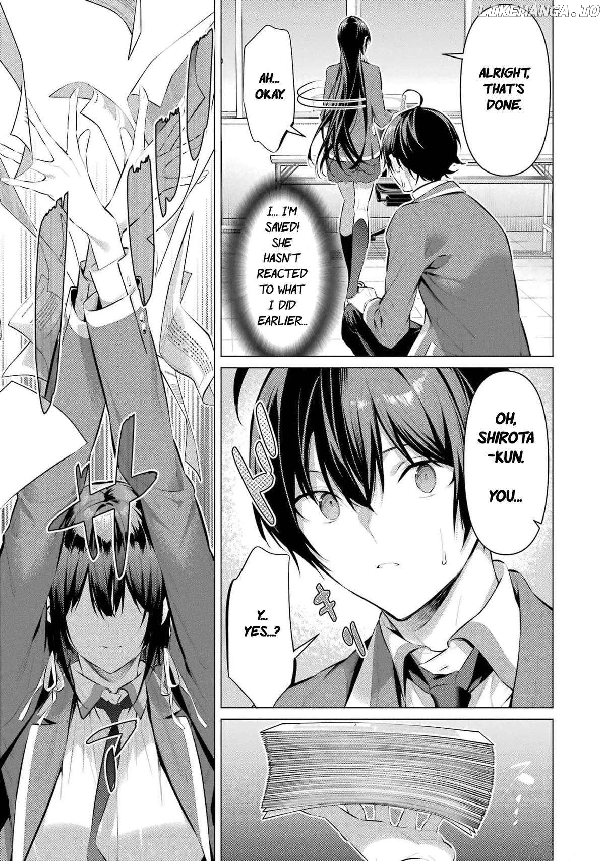 Haite Kudasai, Takamine-San Chapter 47 - page 35