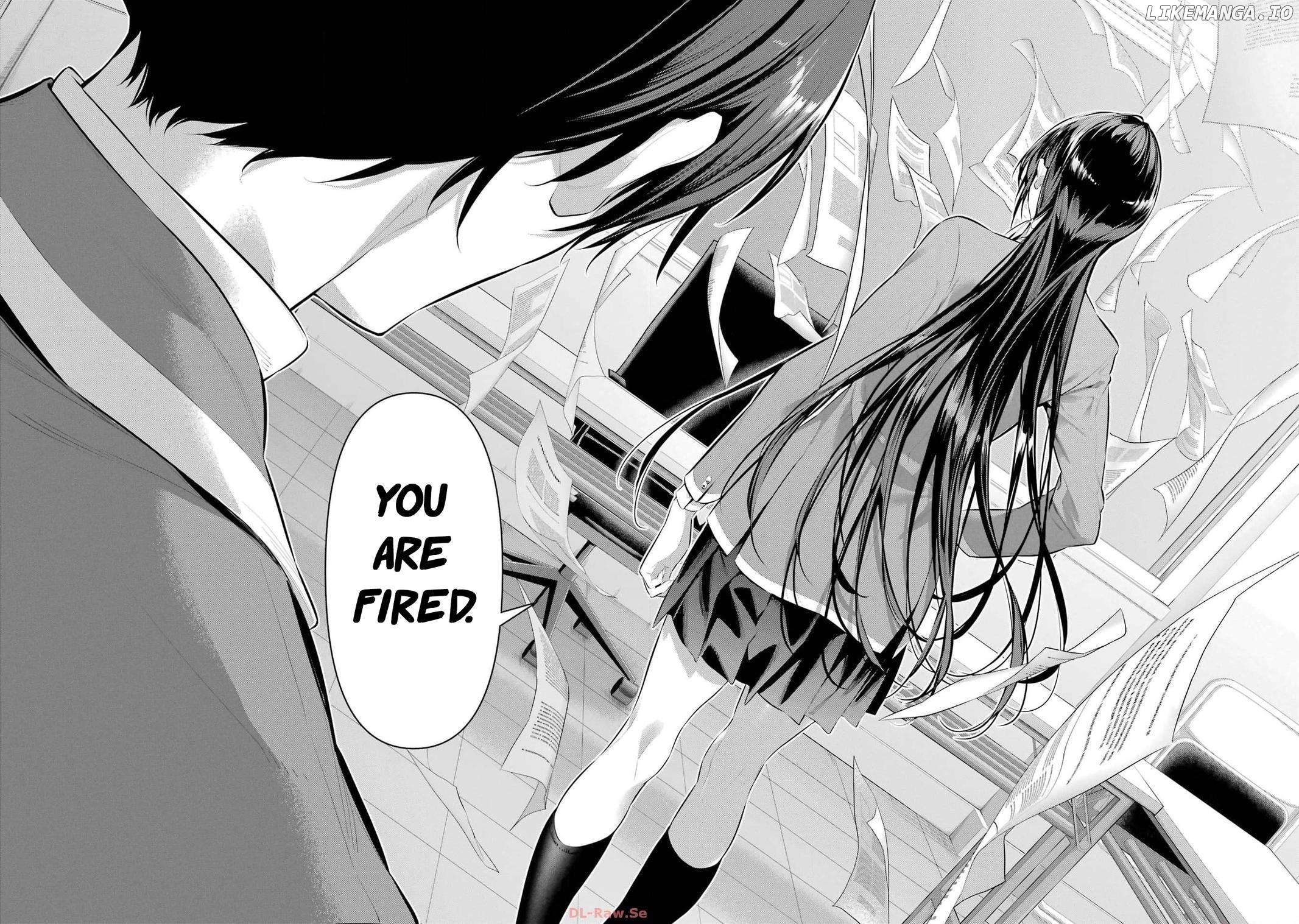 Haite Kudasai, Takamine-San Chapter 47 - page 36