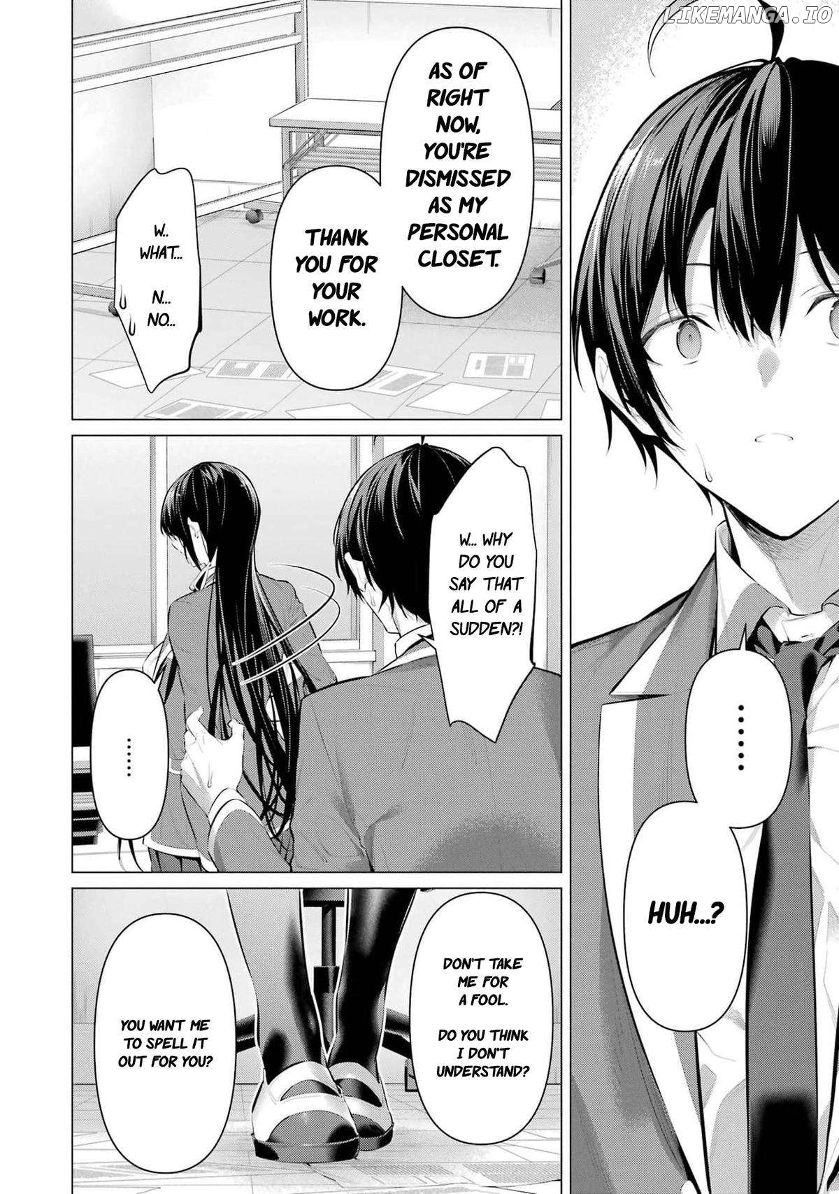 Haite Kudasai, Takamine-San Chapter 47 - page 37