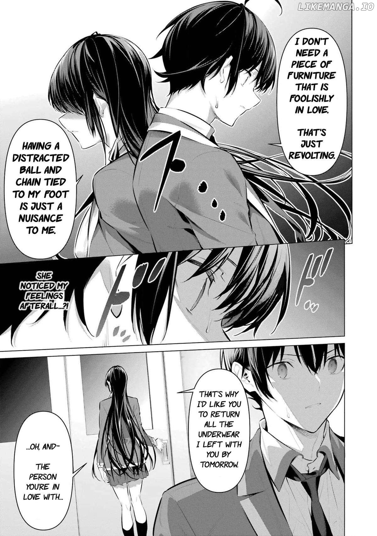 Haite Kudasai, Takamine-San Chapter 47 - page 38