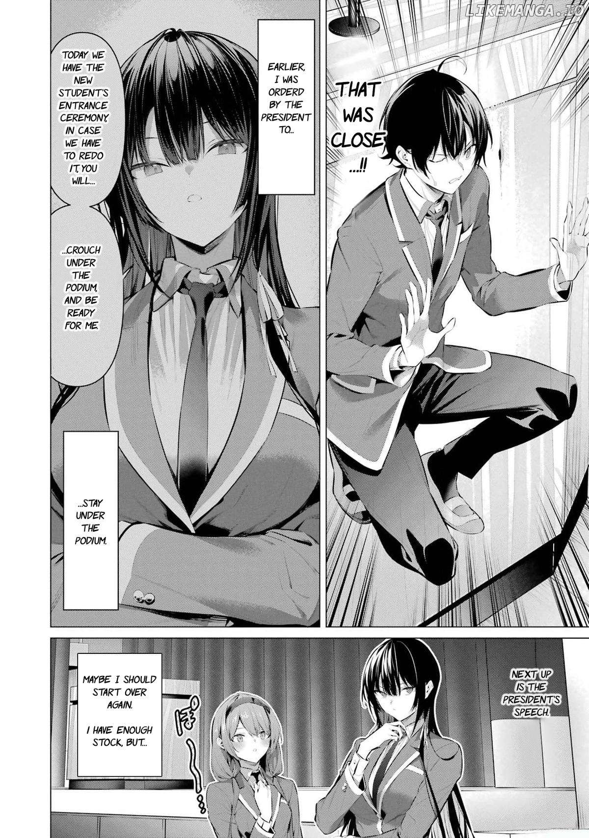 Haite Kudasai, Takamine-San Chapter 47 - page 5