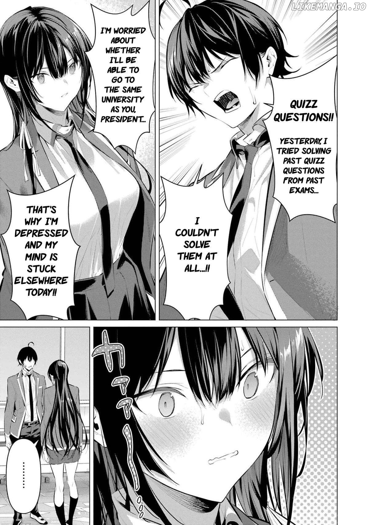 Haite Kudasai, Takamine-San Chapter 47 - page 44
